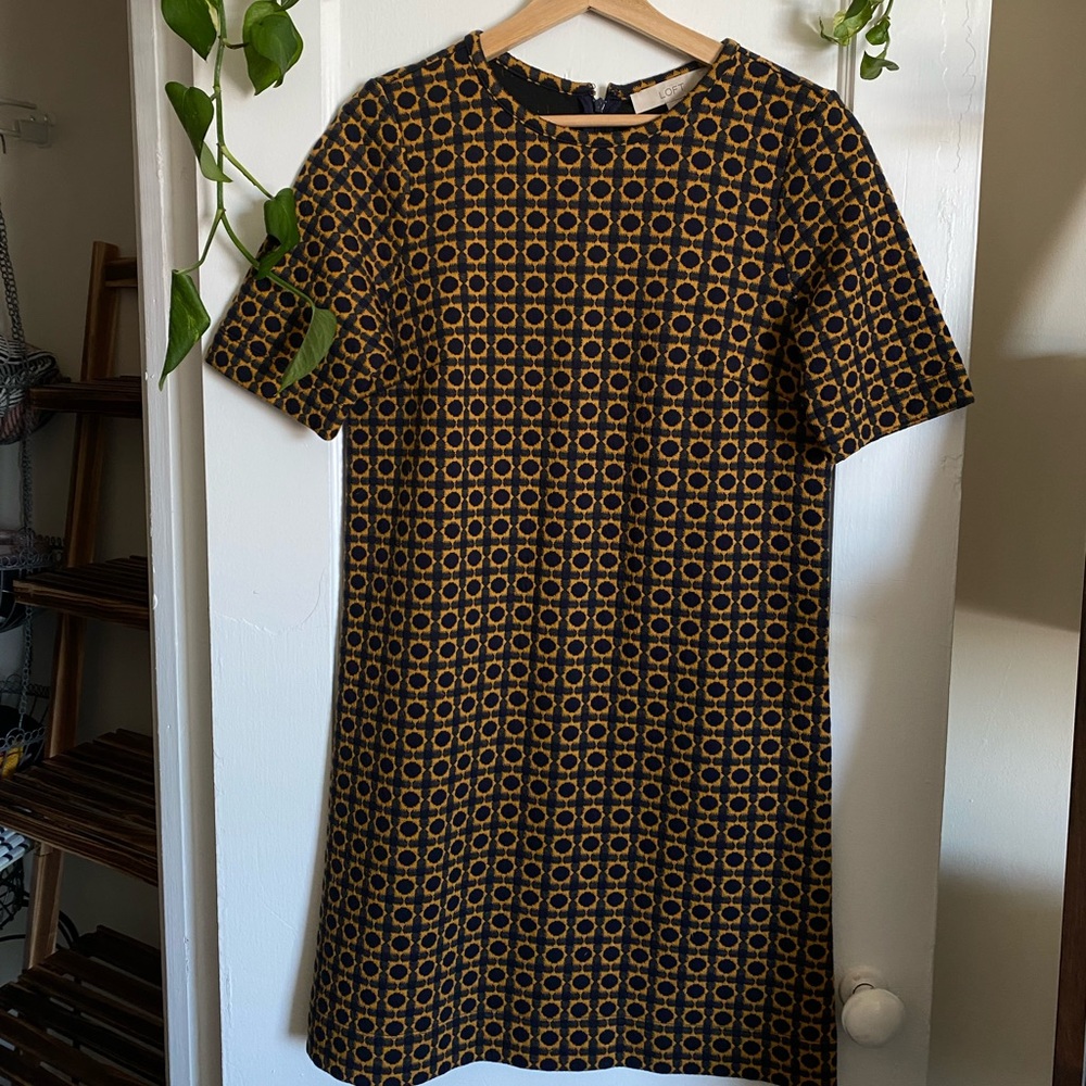 LOFT Sunflower Dress